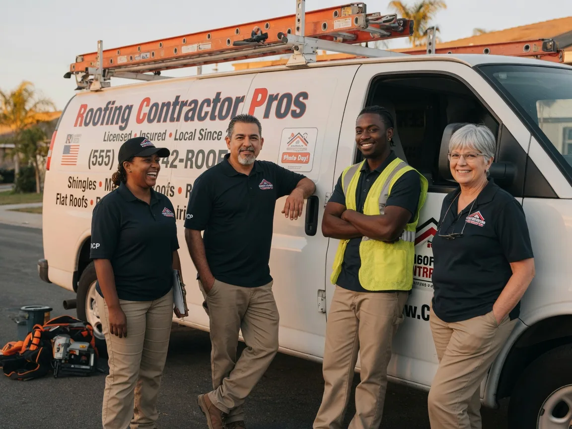 Local Roofing Contractors company in Ducor, CA